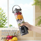 Trådløs bærbar juicer med 10 blader