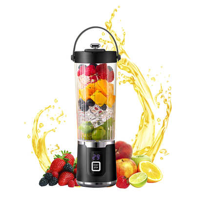 Trådløs bærbar juicer med 10 blader