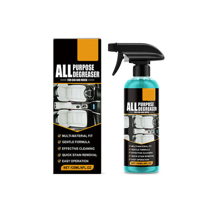 🌟120 ml universalavfettingsspray for bil og hjem