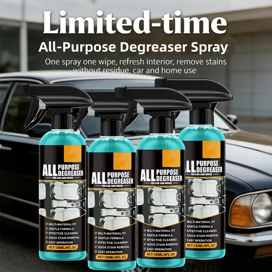 ✨🔥Ultrafunksjonell avfettingsspray🧼Fjerner flekker på 1 sekund! ⚡