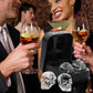 🥳2026 VARMT SALG🥳💞50 000+ SOLGT!💥💀🧊 48% RABATT! DIY silikon hodeskalle-isbitbrett – Kjempestor saktesmeltende hodeskalle til whisky, cocktails og mer. Matgodkjent, BPA-fri. Perfekt til Halloween og fester. 🎃✨