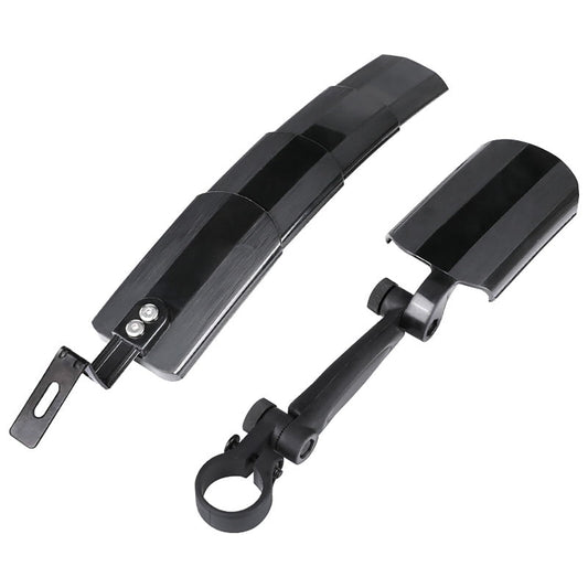 Retractable & Adjustable Bicycle Mudguard Set
