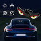 🚗 48 % RABATT I BEGRENSET TID! 🔋 Solcelledrevet LED-varsellys til bil – Solcelledrevet, 4 moduser, vanntett 💡