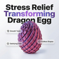 🎁 3D-drageegg 🦖 = det perfekte antistressmiddelet: bare en rask vri, og stresset er umiddelbart borte 🔄✨
