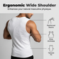 🏆 Spesialpris siste dag kr 209 !!💐2026 Herre ribbestrikket slim fit tanktopp
