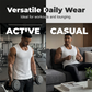 🏆 Spesialpris siste dag kr 209 !!💐2026 Herre ribbestrikket slim fit tanktopp