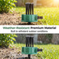 360° dekningsprinkler for presisjonshagevanning