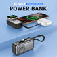 📱48 % RABATT NÅ! 🔋3-i-1 magnetisk trådløs powerbank