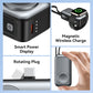 📱48 % RABATT NÅ! 🔋3-i-1 magnetisk trådløs powerbank