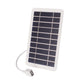 2W 5V fleksibelt solcellepanel