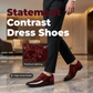 🌞Spring Awakening: 48 % rabatt!🤵Luksuriøse herresko i kontrastfarget – Høyglans og premium tekstur – Perfekt for bryllup og gallafester – Ergonomisk komfort – Den ultimate statementskoen