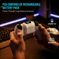 Oppladbar batteripakke for PS5-kontrolleren