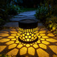 Soldrevet LED-projeksjonshagelys