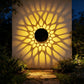 Soldrevet LED-projeksjonshagelys
