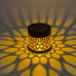 Soldrevet LED-projeksjonshagelys