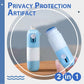 PrivacyEraser™ 2-i-1