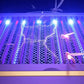 Veggmontert elektrisk myggdrepende lampe
