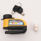 🌞Spring Awakening: 48 % rabatt!🔐110 dB Alarm Penetrerende Lås – Robust og Vanntett – For Motorsykler, Scootere og Elscootere – Tyverisikring med Bevegelsessensor – Inkluderer Reservebatterier
