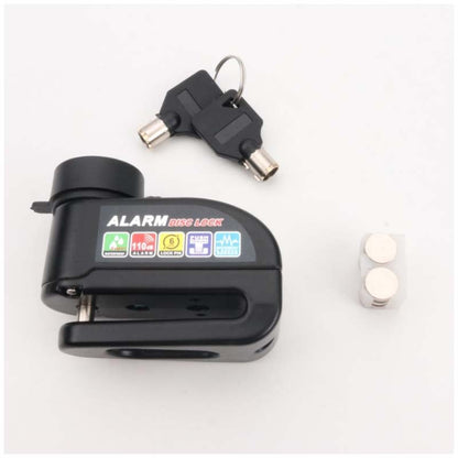 🌞Spring Awakening: 48 % rabatt!🔐110 dB Alarm Penetrerende Lås – Robust og Vanntett – For Motorsykler, Scootere og Elscootere – Tyverisikring med Bevegelsessensor – Inkluderer Reservebatterier