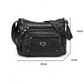 📢📢48 % RABATT!! ⏰Myk crossbody-veske i PU-skinn med flere lommer til dame