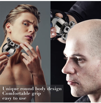 Oppgrader multifunksjons elektrisk barbermaskin