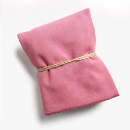 Langt, fluffy skjerf med turban