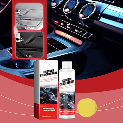 💐🚗 Restaurerings-, rengjørings- og beleggmiddel for bilplast – Fjerner hviting, gjenoppretter svarthet + UV-beskyttelse – Betal ved levering 🧴✅