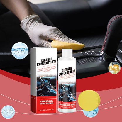 💐🚗 Restaurerings-, rengjørings- og beleggmiddel for bilplast – Fjerner hviting, gjenoppretter svarthet + UV-beskyttelse – Betal ved levering 🧴✅