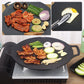 Multifunksjonell steinform med non-stick belegg
