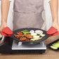 Multifunksjonell steinform med non-stick belegg