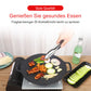 Multifunksjonell steinform med non-stick belegg