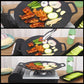 Multifunksjonell steinform med non-stick belegg