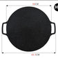 Multifunksjonell steinform med non-stick belegg