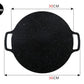 Multifunksjonell steinform med non-stick belegg