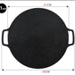 Multifunksjonell steinform med non-stick belegg