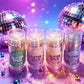 Multifunksjonell, grov glittergelstift