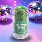 Multifunksjonell, grov glittergelstift