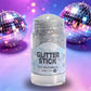 Multifunksjonell, grov glittergelstift
