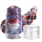 Multifunksjonell, grov glittergelstift