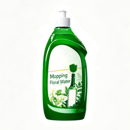 Plantebasert gulvrens | Hurtigtørkende og stripefri | For tre, laminat, fliser | 500 ml