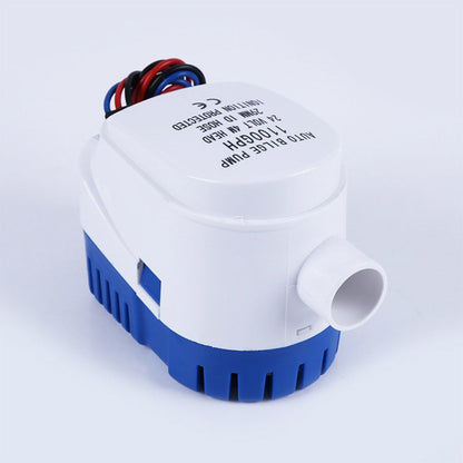 🚤 48 % RABATT! 💧 Automatisk lensepumpe med høy kapasitet – flottørbryter, 1100 GPH, 12V/24V, tenningsbeskyttet – Perfekt for båter, kjellere eller dammer – pålitelig og sikker vannfjerning ⚓