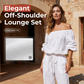 Ensfarget casual-sett for kvinner