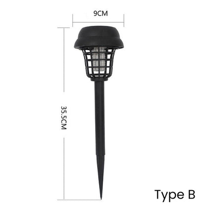 🦟 BEGRENSET TID –48 % RABATT! Dobbel funksjon: mygglampe med lys – intelligent styring vanntett og støtsikker🔥💡