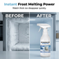 🥳2026 HOT SALG🥳💞50 000+ SOLGT!❄️💨 48% RABATT! Rask kjøleskapsavrimingspray – Øyeblikkelig frostsmelting, ingen skraping. Matsikker, enkel spray. Spar tid og energi. 🧊✨