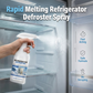 🥳2026 HOT SALG🥳💞50 000+ SOLGT!❄️💨 48% RABATT! Rask kjøleskapsavrimingspray – Øyeblikkelig frostsmelting, ingen skraping. Matsikker, enkel spray. Spar tid og energi. 🧊✨