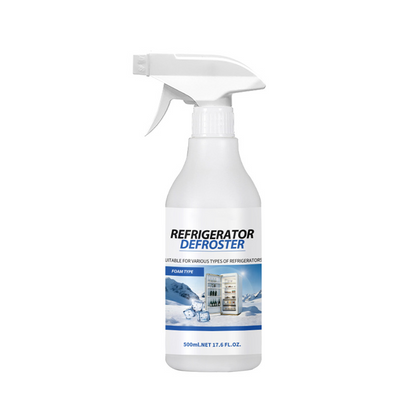 🥳2026 HOT SALG🥳💞50 000+ SOLGT!❄️💨 48% RABATT! Rask kjøleskapsavrimingspray – Øyeblikkelig frostsmelting, ingen skraping. Matsikker, enkel spray. Spar tid og energi. 🧊✨