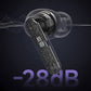 Bluetooth 5.4 støydempende ørepropper