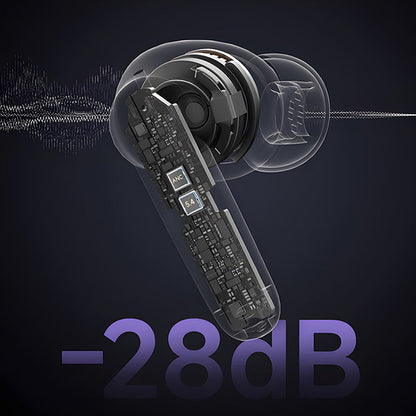Bluetooth 5.4 støydempende ørepropper