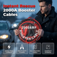 🌞Fris De Lente In Met 48% Korting!🚗Zware Startkabels 2000A met Opbergtas – Noodhulp voor Auto, SUV en Truck