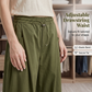 👖 48% RABATT I BEGRENSET TID! ✨ Voluminøse lanternebukser – Plissert, snøring i midjen, lommer 🍁